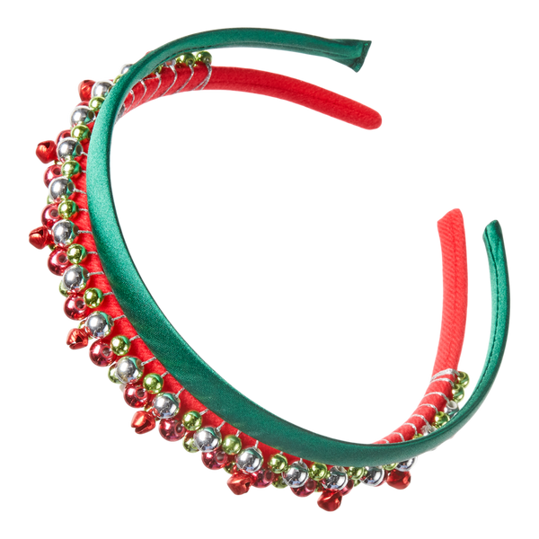 Scünci Holiday Bell Headbands #4