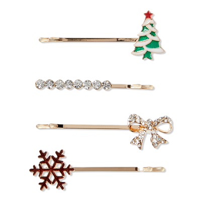 Scünci Holiday Bobby Pins