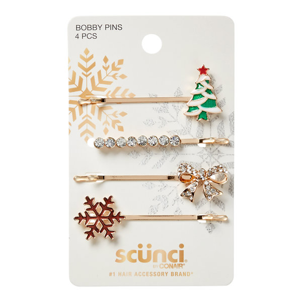 Scünci Holiday Bobby Pins #2