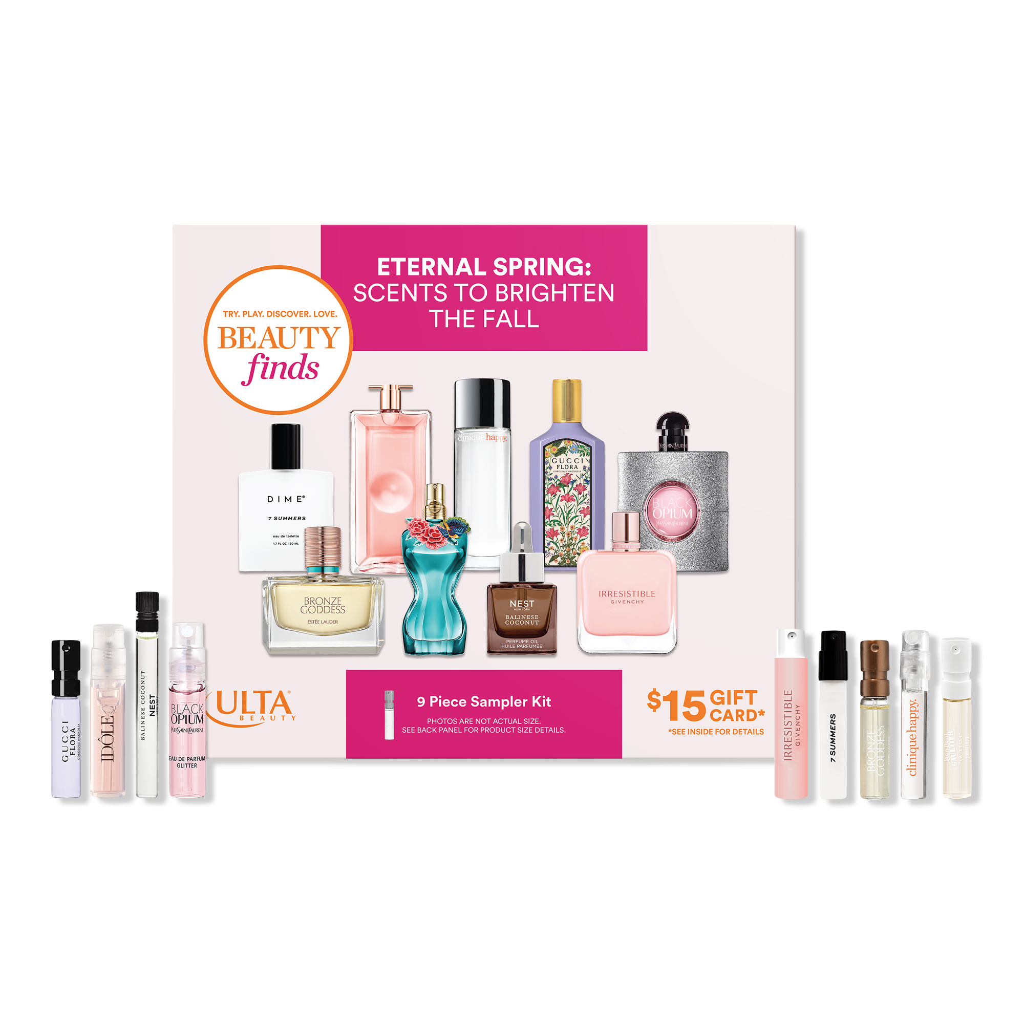 Beauty Finds by ULTA Beauty Spring Scents for Fall #1