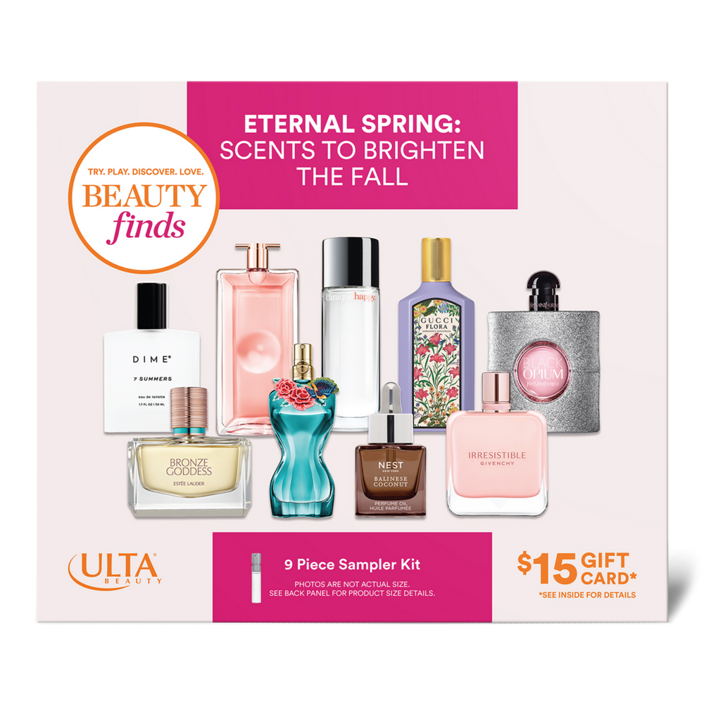 Spring Scents for Fall