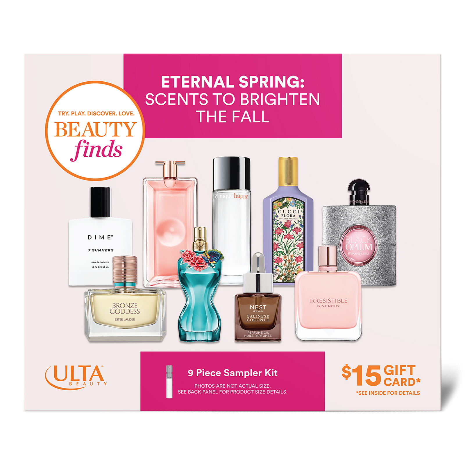 Spring Scents for Fall