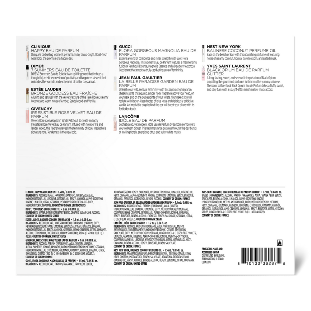 Spring Scents for Fall