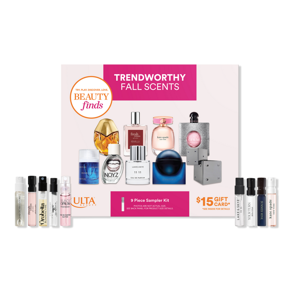 Ulta Trending Fall Scents