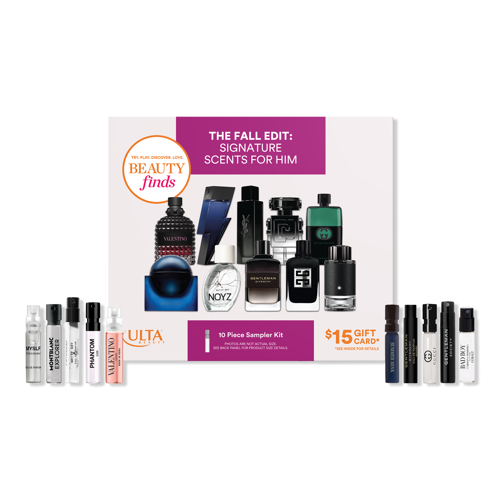 Beauty Finds by ULTA Beauty The Fall Edit: Signature Scents for Him #1