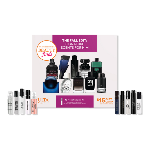 Beauty Finds by ULTA Beauty The Fall Edit: Signature Scents for Him #1