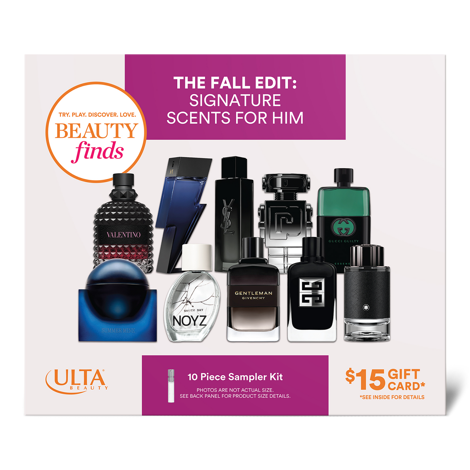 The Fall Edit: Signature Scents for Him