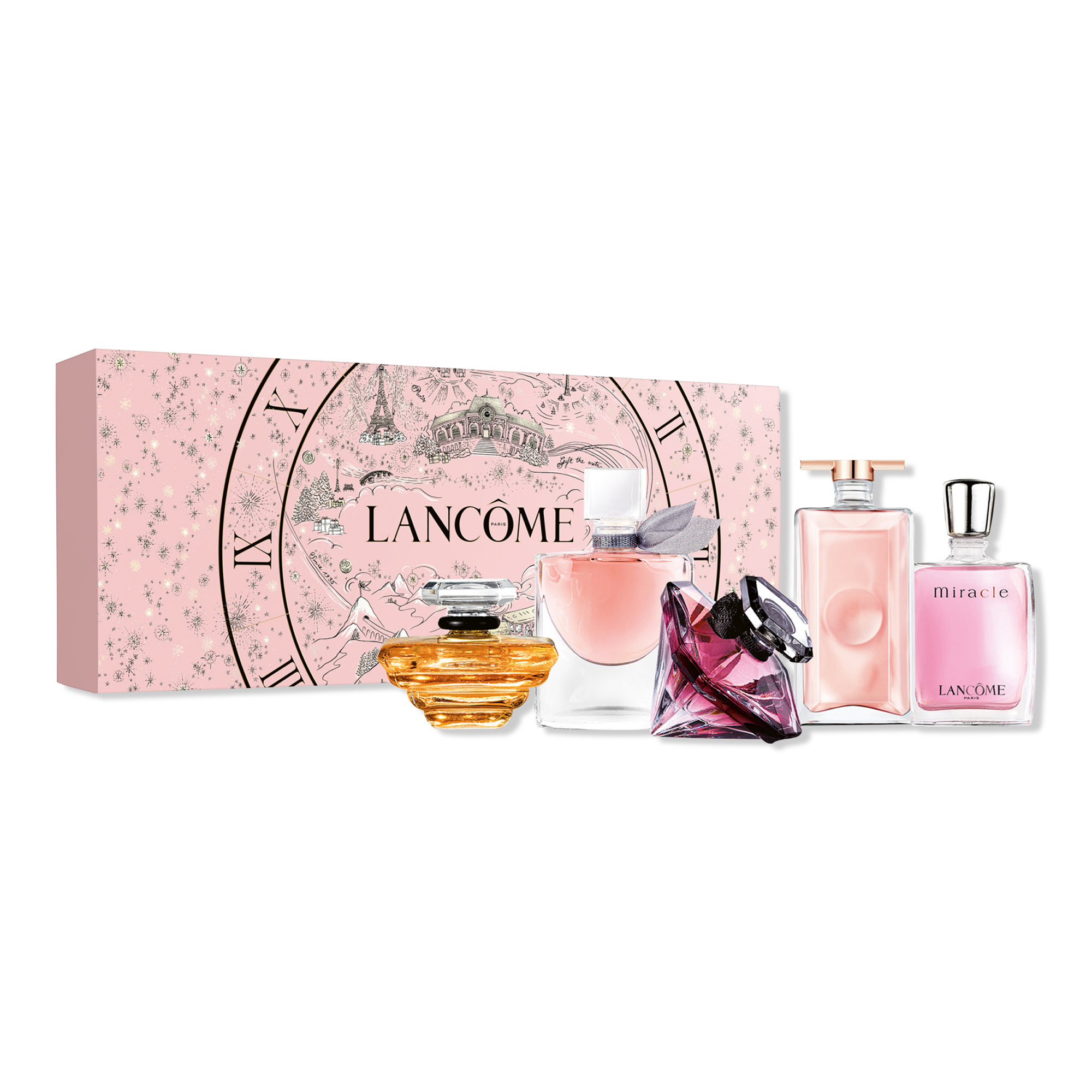 Lancôme Limited-Edition Holiday Mini Perfume Sampler Gift Set #1