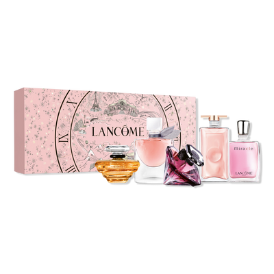 Lancôme Limited-Edition Holiday Mini Perfume Sampler Gift Set