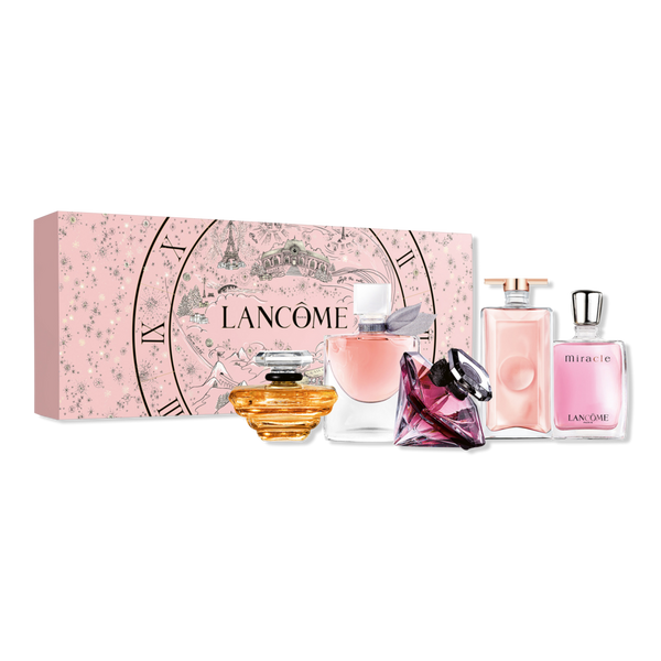 Lancôme Limited-Edition Holiday Mini Perfume Sampler Gift Set #1