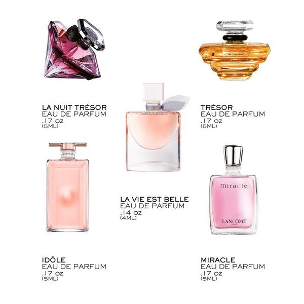 Lancôme Limited-Edition Holiday Mini Perfume Sampler Gift Set #2