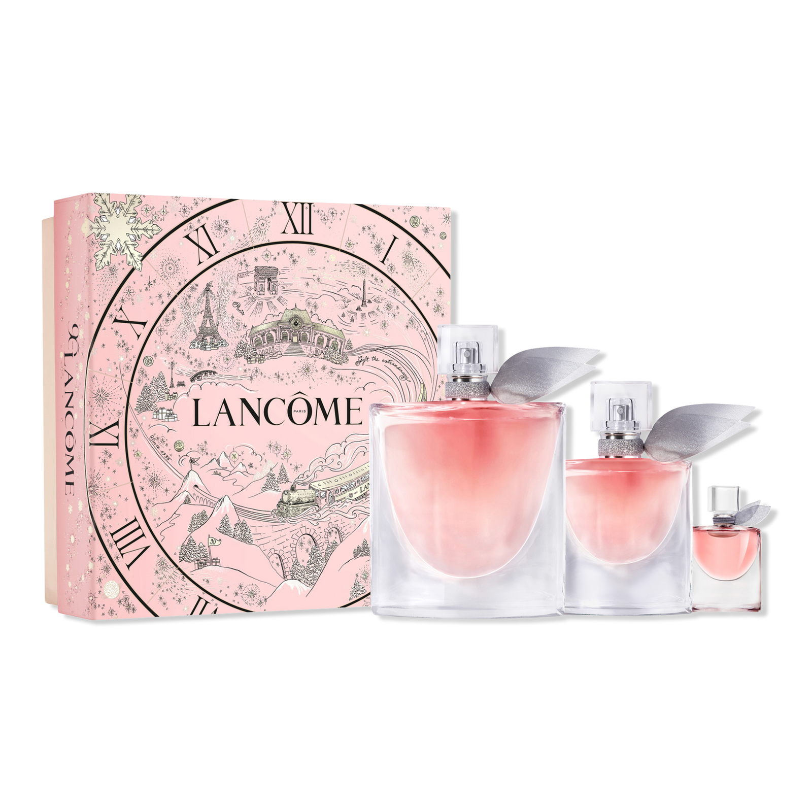 ランコムギフトボックス-La vie est belleコレクション3点セット Lancôme - La Vie Est Belle Eau De Parfum Holiday Perfume 3 Piece