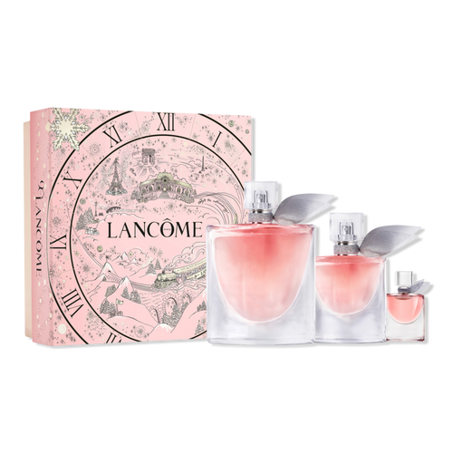 ランコムギフトボックス-La vie est belleコレクション3点セット Lancôme - La Vie Est Belle Eau De Parfum Holiday Perfume 3 Piece