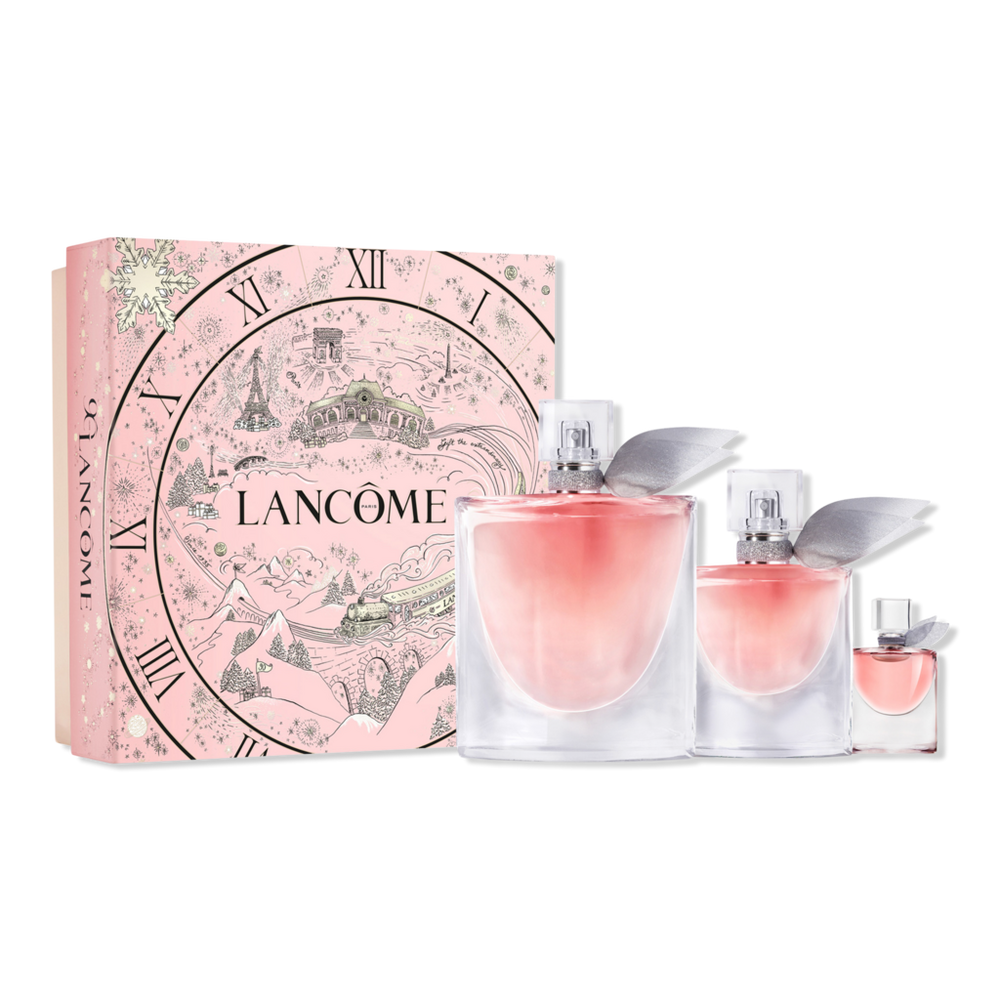 Lancome La Vie Est Belle Eau De Parfum Holiday Perfume 3 Piece Gift Set