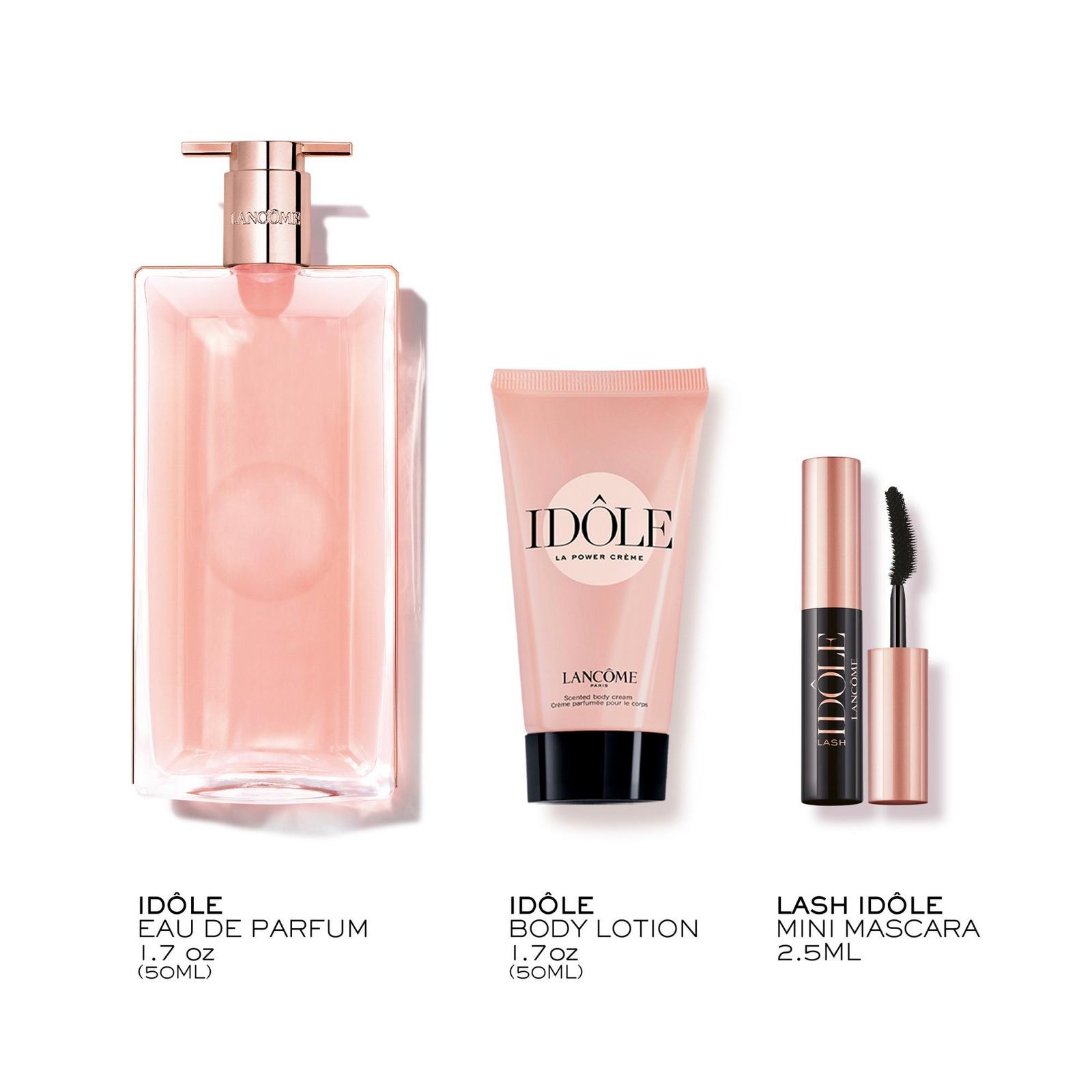 Idôle Fragrance Gift Set with Perfume, Lotion & Mascara