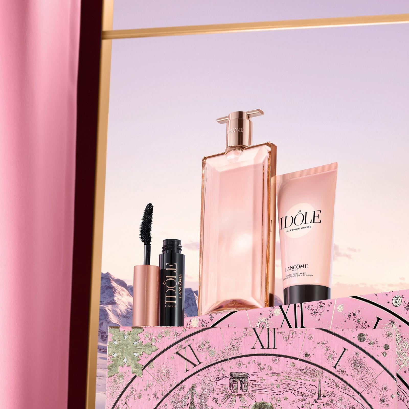 Idôle Fragrance Gift Set with Perfume, Lotion & Mascara