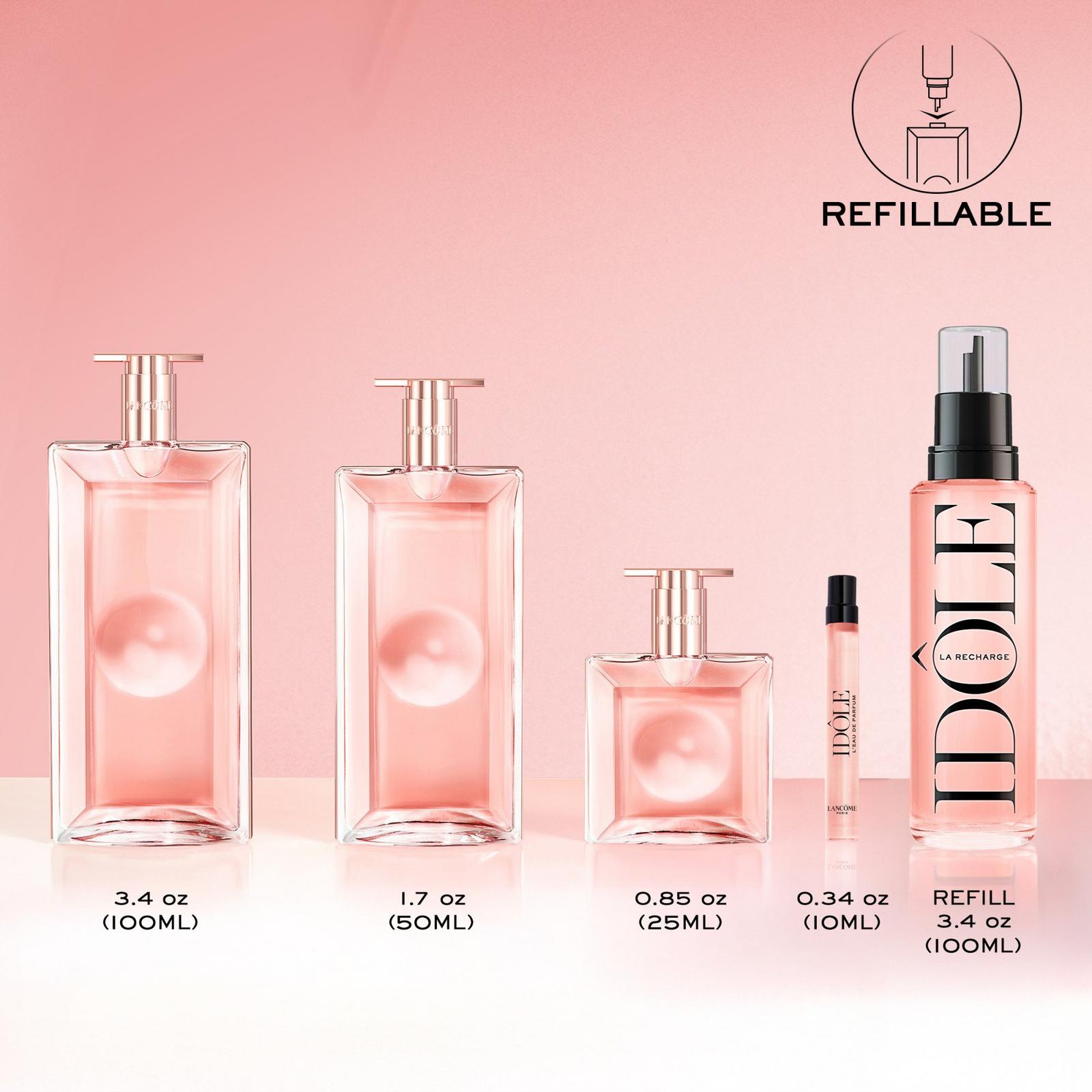 Idôle Fragrance Gift Set with Perfume, Lotion & Mascara