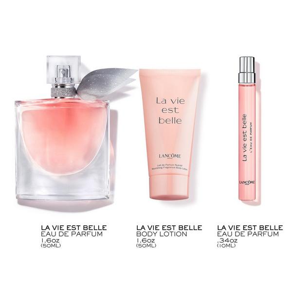 Lancôme La Vie Est Belle Limited Edition Body Lotion & Perfume Holiday Travel Gift Set #2