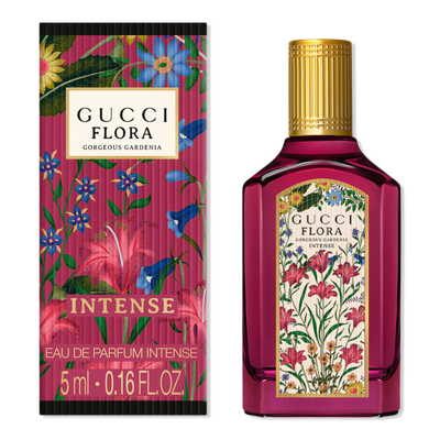 Gucci Free Gucci Flora Gardenis Eau de Parfum Intense mini with select large spray purchase