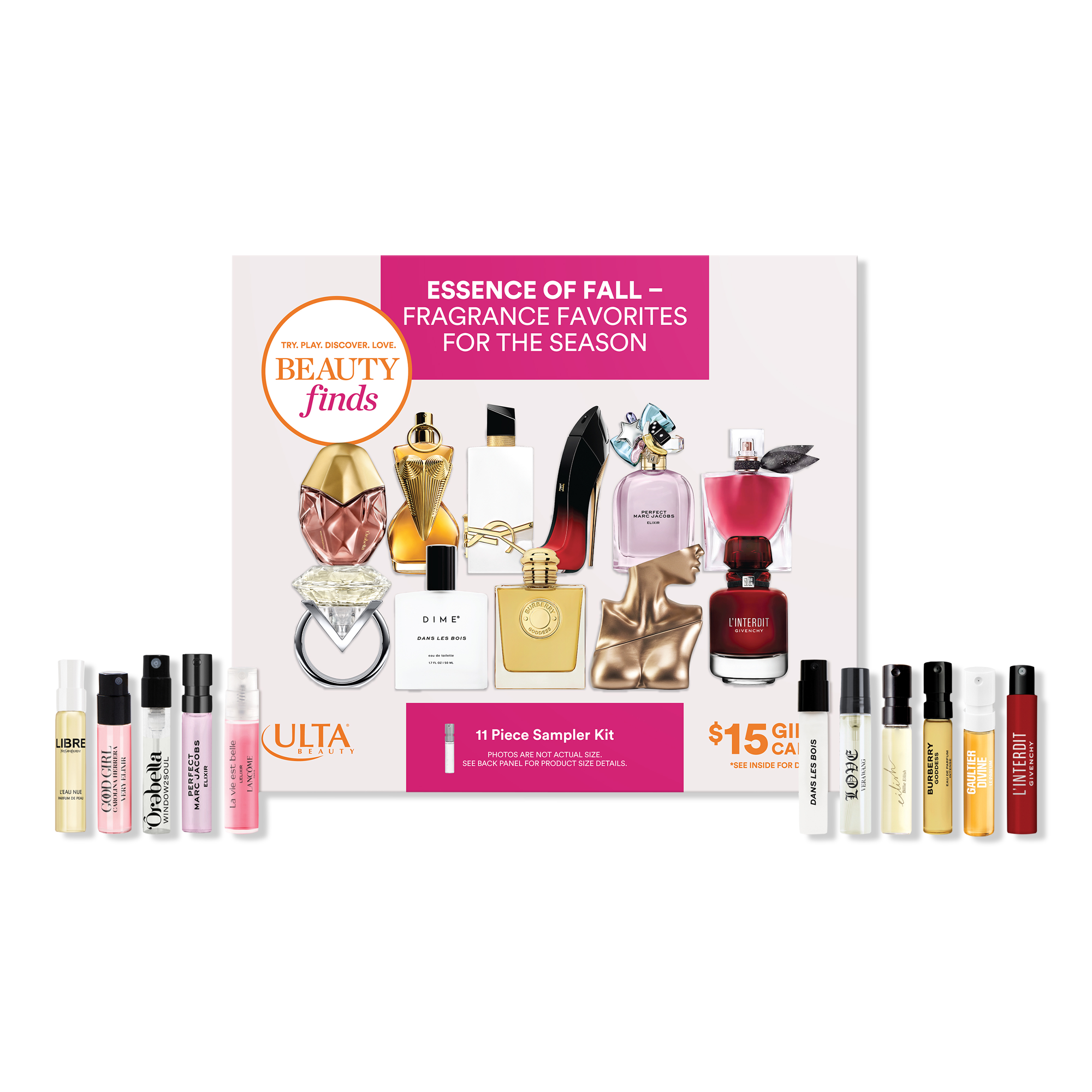Beauty Finds by ULTA Beauty Essence of Fall - Fragrance Favorites for the Season #1