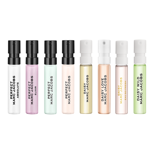 Marc Jacobs Perfect and Daisy Mini Discovery 8-Piece Gift Set #2