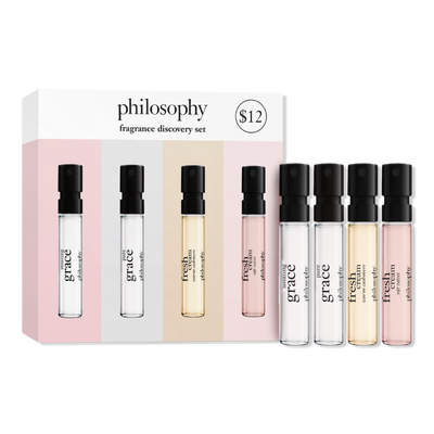 Philosophy Eau de Toilette For Women Discovery Gift Set