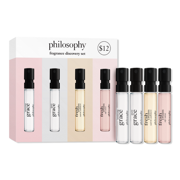Philosophy Eau de Toilette For Women Discovery Gift Set #1