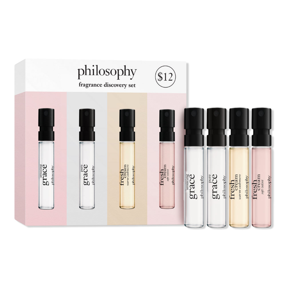 Philosophy Di Lorenzo Serafini Eau De Toilette For Women Discovery Gift Set