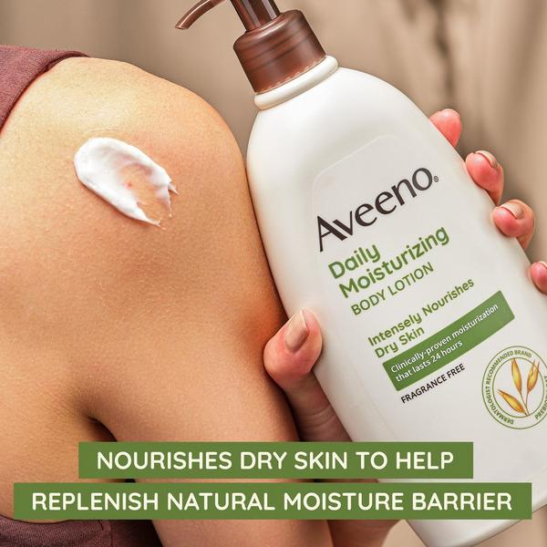 Aveeno Daily Moisturizing Body Lotion #4