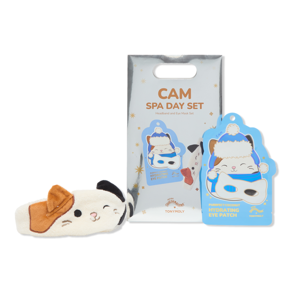 TONYMOLY Squishmallows Cam Eye Mask and Headband Set #1