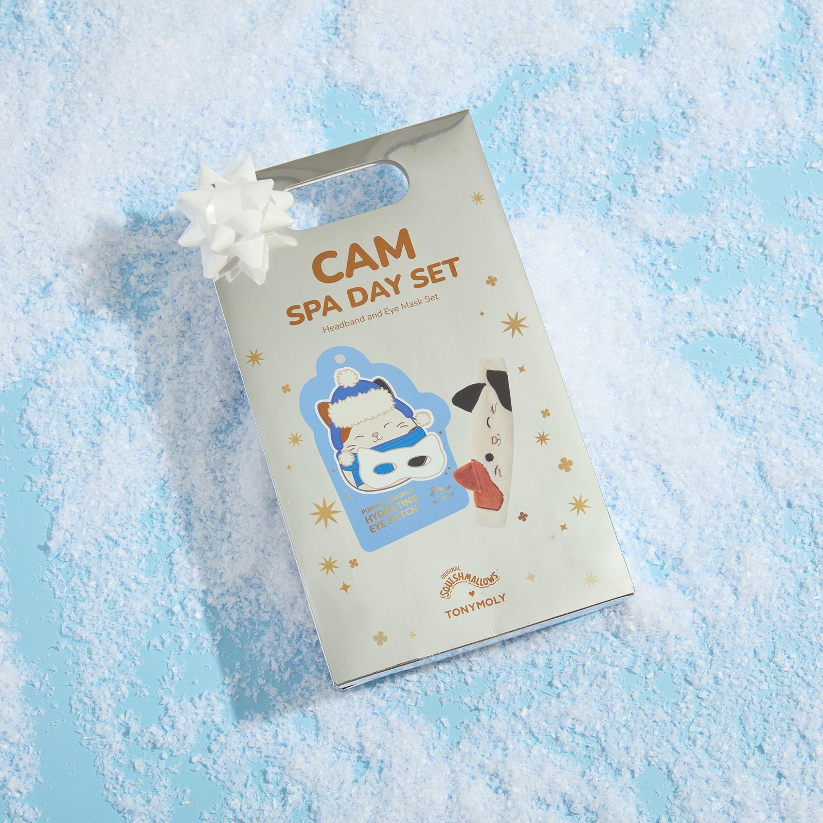 Squishmallows Cam Eye Mask and Headband Set