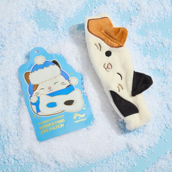 TONYMOLY Squishmallows Cam Eye Mask and Headband Set #3