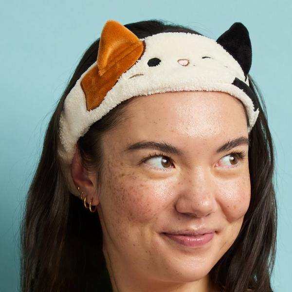 TONYMOLY Squishmallows Cam Eye Mask and Headband Set #6
