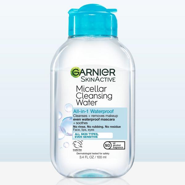 Garnier SkinActive Micellar Face Cleansing Holiday Kit Travel-size #4