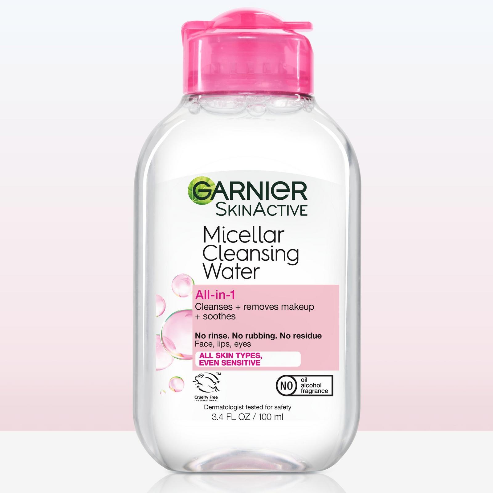 SkinActive Micellar Face Cleansing Holiday Kit Travel-size