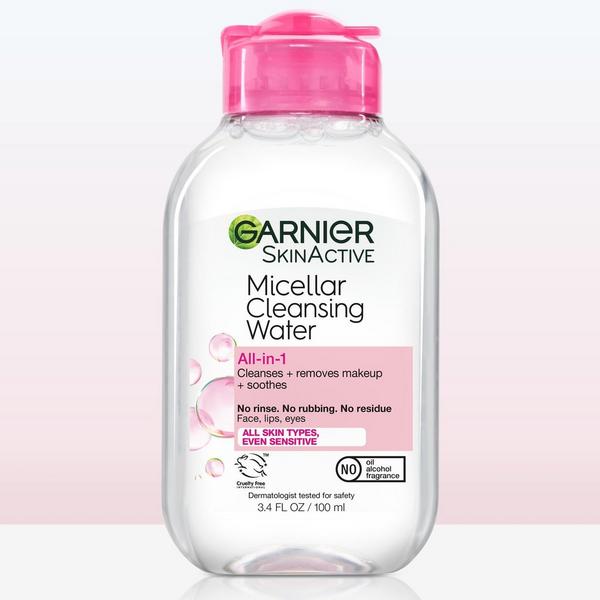 Garnier SkinActive Micellar Face Cleansing Holiday Kit Travel-size #5