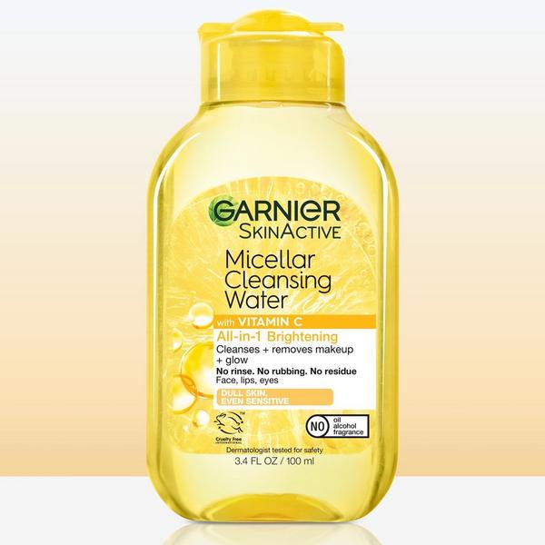 Garnier SkinActive Micellar Face Cleansing Holiday Kit Travel-size #6