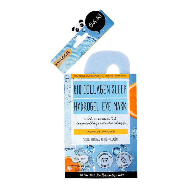 Oh K! Bio Collagen Hydrogel Sleep Eye Mask #2