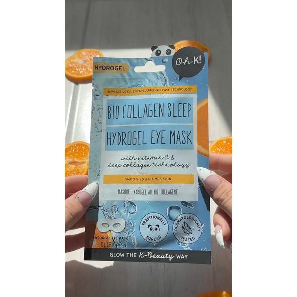 Oh K! Bio Collagen Hydrogel Sleep Eye Mask #3