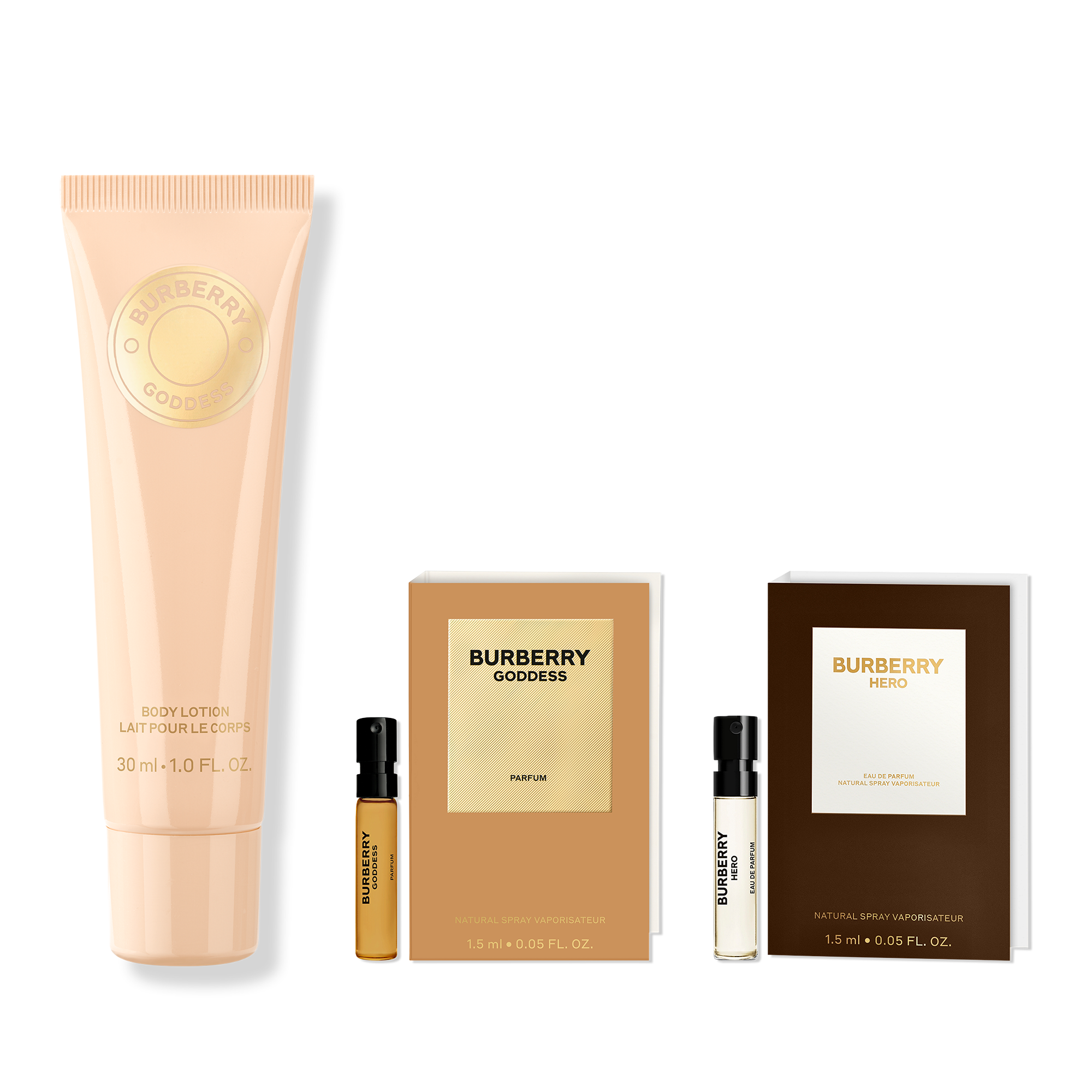 Burberry Free 3 Piece Gift with select large spray purchase #1