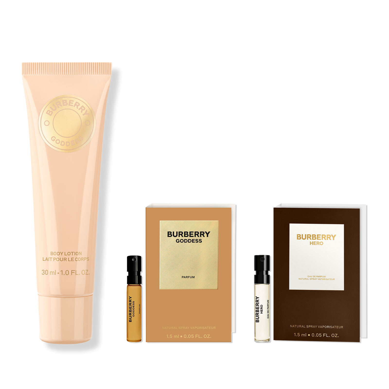 Burberry - Free 3 Piece Gift with select large spray purchase