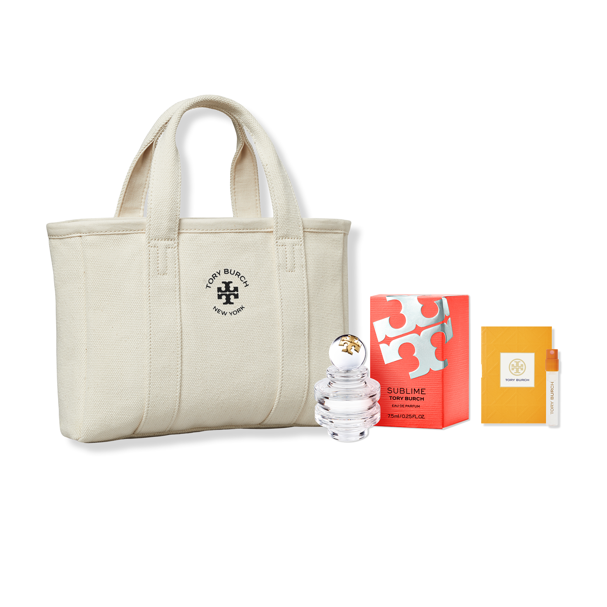 Tory Burch Free 3 Piece Gift with select spray purchase #1