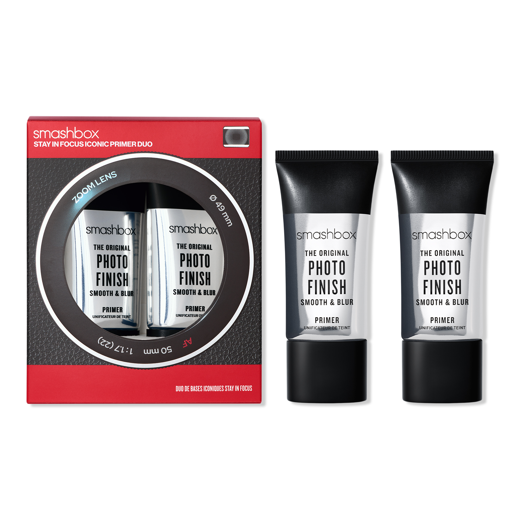 Smashbox Stay In Focus Full-Size Iconic Primer Duo #1