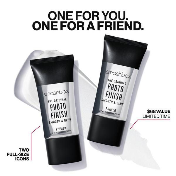 Smashbox Stay In Focus Full-Size Iconic Primer Duo #4
