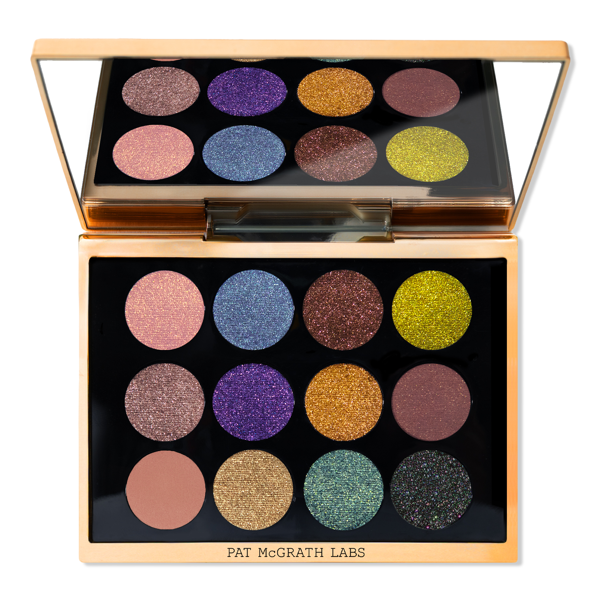 PAT McGRATH LABS Gilded Nirvana: Mega Eye Shadow Palette #1