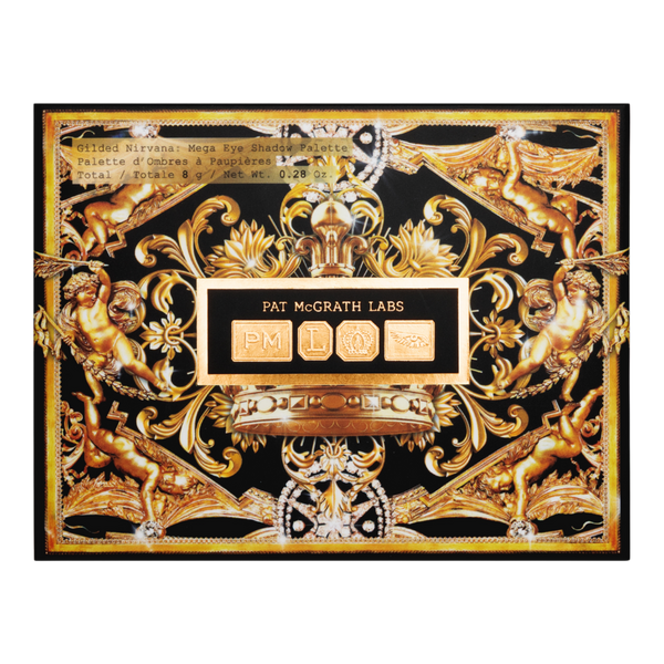 PAT McGRATH LABS Gilded Nirvana: Mega Eye Shadow Palette #2
