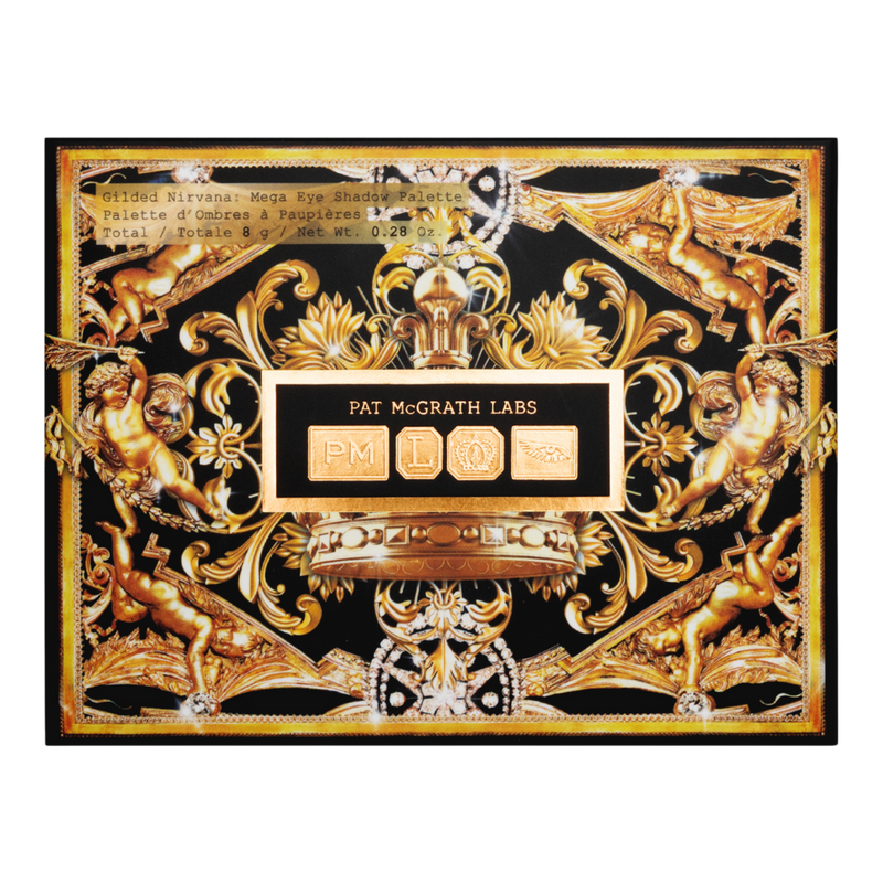 PAT McGRATH LABS - Gilded Nirvana: Mega Eyeshadow Palette | Ulta