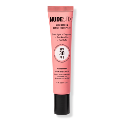 NUDESTIX Free Nudescreen Blush Tint SPF 30 in Sunny Sweet Cheeks with $50 brand purchase Free Nudescreen Blush Tint SPF 30 in Sunny Sweet Cheeks with $50 brand purchase