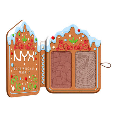 Buttermelt Face Palette Blush & Highlighter Duo - Deep