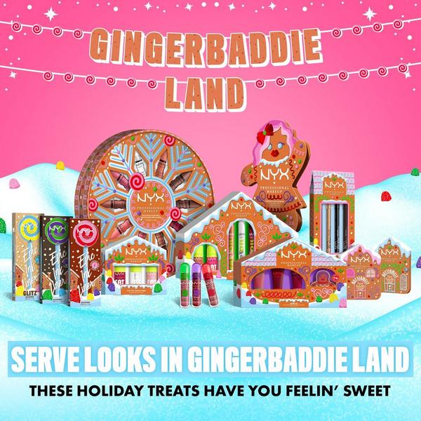 NYX Professional Makeup Buttermelt Face Palette Blush & Highlighter Duo #8